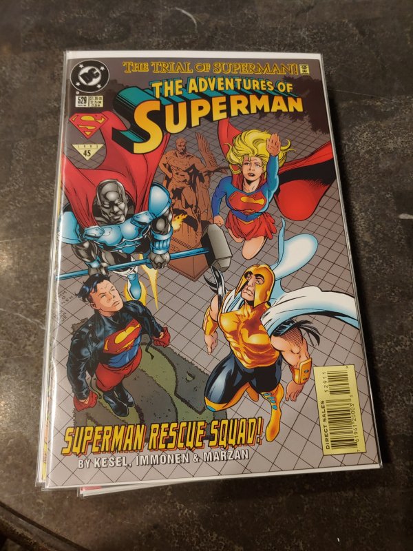 Adventures of Superman #529 (1995)