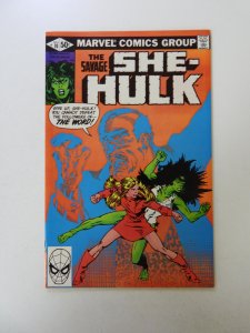 The Savage She-Hulk #10 Direct Edition (1980) VF+ condition