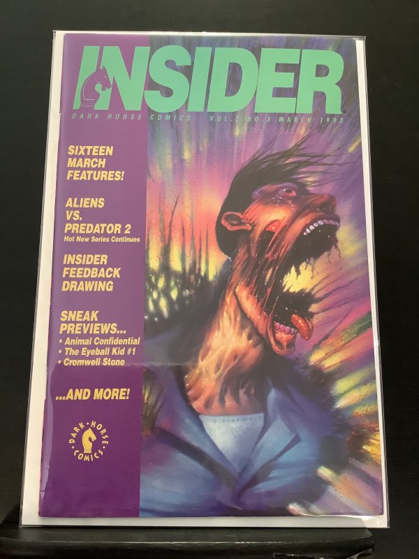 Dark Horse Insider #3 (1992)