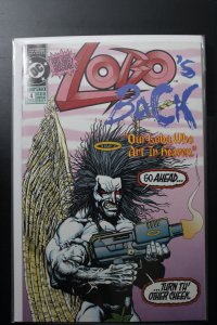 Lobo's Back #4 (1992)