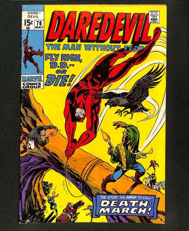 Daredevil #76