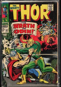 Thor #147 (1967) Thor