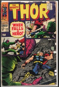 Thor #149 (1968) Thor