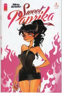 Mirka Andolfo's Sweet Paprika #2 (2021) - Second Printing