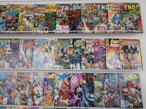 Huge Lot of 190+ Comics W/ Avengers, Thor, Captain America! Avg. FN+ Condition!