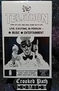 Ice Cream Man #24 Second Print Cover (2021)