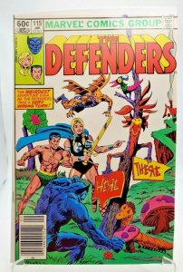 DEFENDERS #115 (1972 Series) 1983 (MARVEL) VF/NM