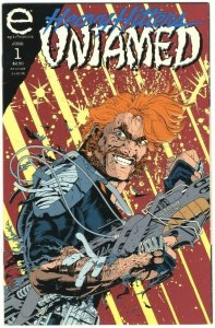 Untamed #1 (Heavy Hitters) - Epic Comics - June 1993