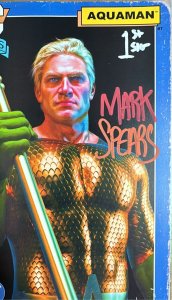 AQUAMAN #7 DC COMICS 2025 SIGNED/REMARKED MARK SPEARS VARIANT 1ST SIGNED NM
