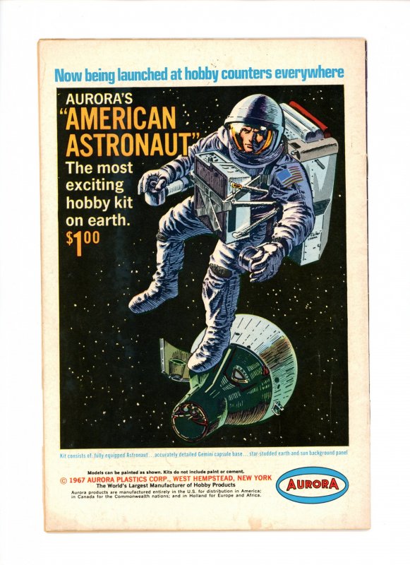 Metamorpho #14  VG/F  1967