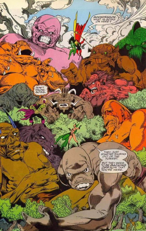 WARLOCK & THE INFINITY WATCH #07 (1992) TOM RANEY | DIRECT EDITION