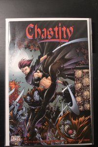 Chastity: Rocked #1 Battle Variant (1998)