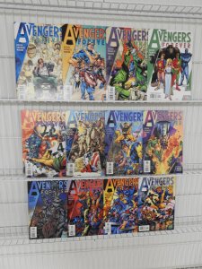 Avengers Forever #1-12 vs Kang The Conqueror Sharp Fine/VF Avg Cond Complete Set