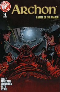 Archon #4 VF ; Action Lab | Battle Of The Dragon Penultimate Issue