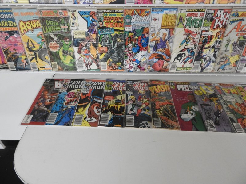 Huge Lot 130+ Comics W/ Marvel Two-in-One, She-Hulk, Ghost Rider+ Avg VG Cond!!