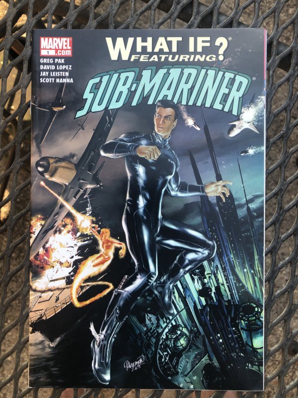 What If? Sub-Mariner  (2006)