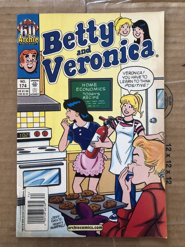 Betty and Veronica #174 (2002)