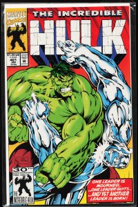 The Incredible Hulk #401 (1993) Hulk