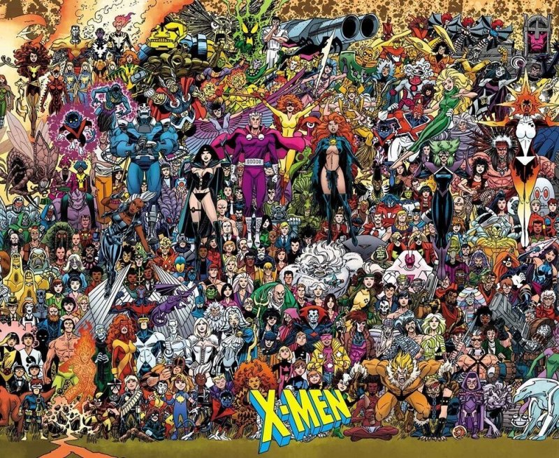 X-Men #1 Marvel Comics Scott Koblish Variant Cover K PRESALE! 7/10/24