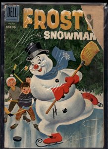 Four Color #950 (1958) Frosty the Snowman