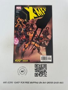 Uncanny X-Men # 450 NM 1st Print Marvel Comic Book X-23 Wolverine X-Force 7 MS8