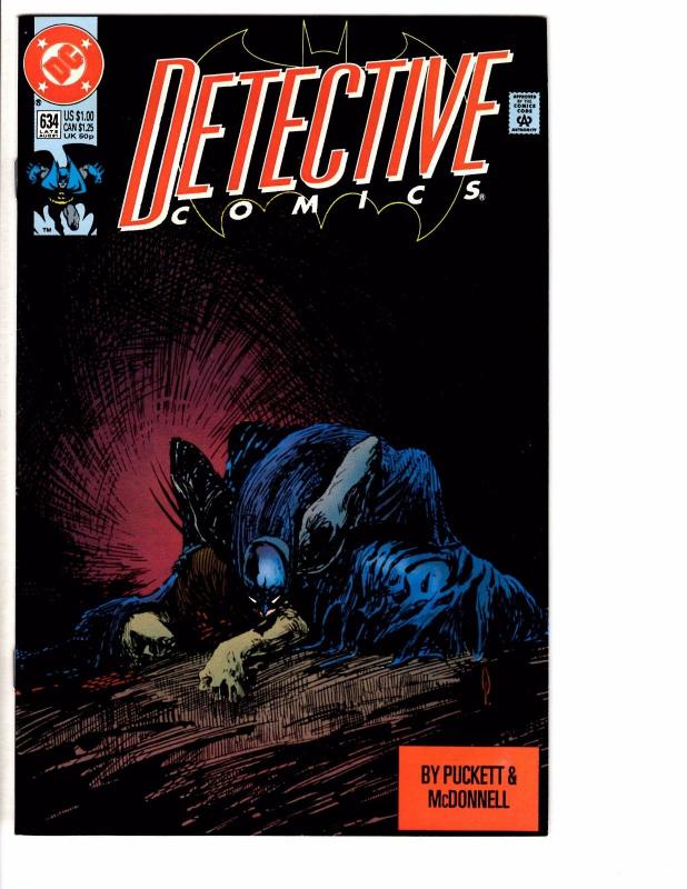 6 Detective Comics Feat. Batman DC Comic Books # 634 635 636 637 638 639 AB6