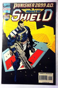 Punisher 2099 #29 (1995) Marvel Comics 1st Print Comic Book