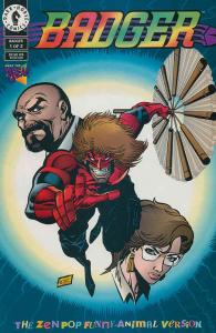 Badger: Zen Pop Funny-Animal Version #1 VF ; Dark Horse | Mike Baron