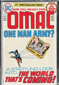 OMAC #1 (1974) OMAC [Key Issue]