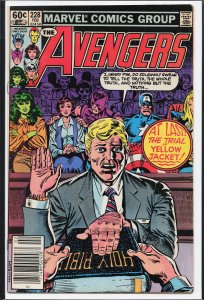 The Avengers #228 (1983) The Avengers