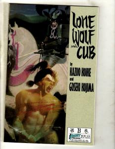 Lot Of 8 Lone Wolf & Cub First Comics # 20 21 22 23 24 25 31 32 Kojima JF6
