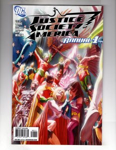 Justice Society of America: Annual #1 (2008)     / MA#1