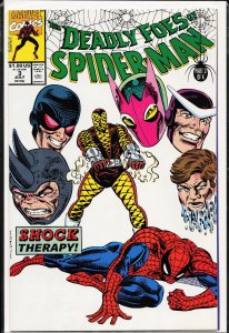 Deadly Foes of Spider-Man #3 (1991) Spider-Man