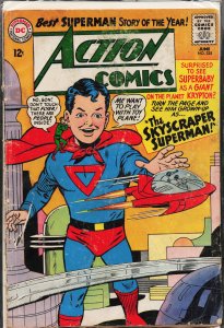 Action Comics #325 (1965) Superman