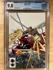 Spawn #299 Cover B (2019) CGC 9.8