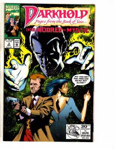 9 Marvel Comics Logans Run # 1 2 + Darkhold # 1 2 3 4 5 Two-In-One # 72 82 TW56