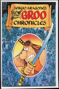The Groo Chronicles #1 (1989) Groo the Wanderer