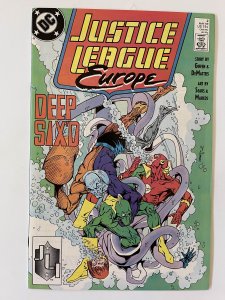 Justice League Europe #2 - NM+ (1989)