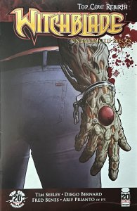 Witchblade #152A  John Tyler Christopher Regular Cover(2012)