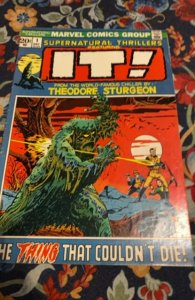 Supernatural Thrillers #1 (1972)the thing couldn't die