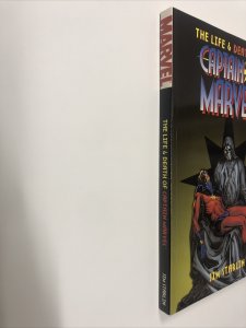 The Life & Death Of Captain Marvel (2011) TPB Marvel Universe Jim Starlin•Blank