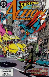 Action Comics #650 FN; DC | save on shipping - details inside