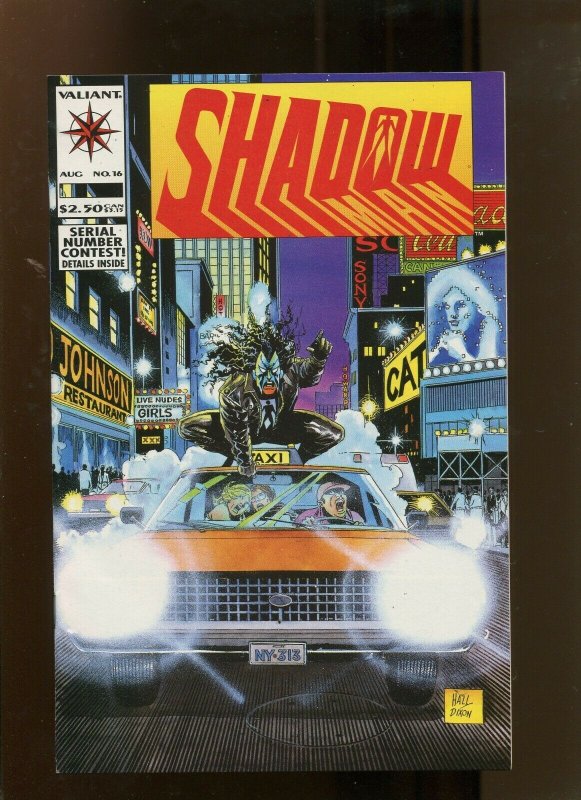THE SHADOW #16 (9.2) 1ST DR MIRAGE 1993