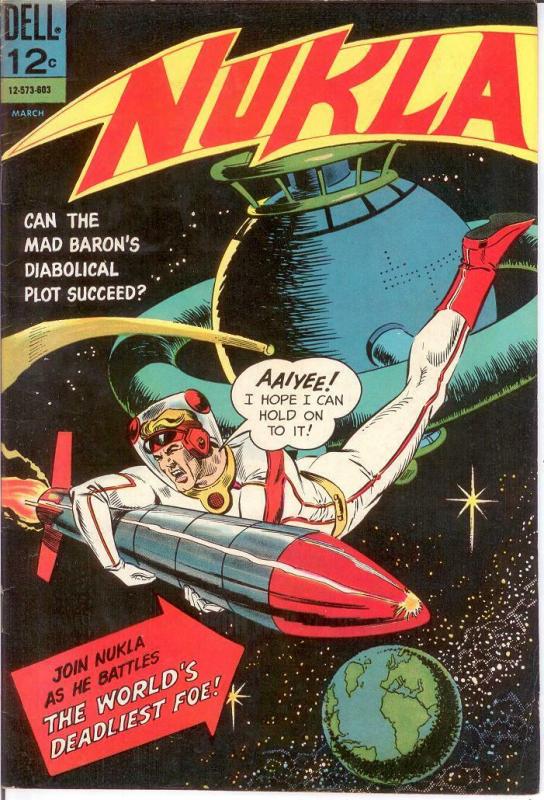 NUKLA 2 F-VF March 1966 COMICS BOOK