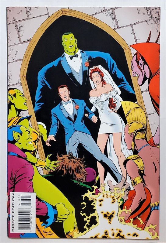 Incredible Hulk, The #418 Die-cut cover (June 1994, Marvel) VF 