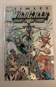 WildC.A.T.s: Covert Action Teams #2 *1st Team App: Wetworks/ 1st prismatic cover