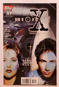 The X-Files #27 (March 1997, Topps) VF/NM   