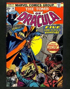 Tomb Of Dracula #28 Blade!
