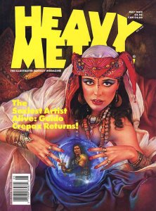 Heavy Metal #140 FN ; Metal Mammoth | May 1992 magazine