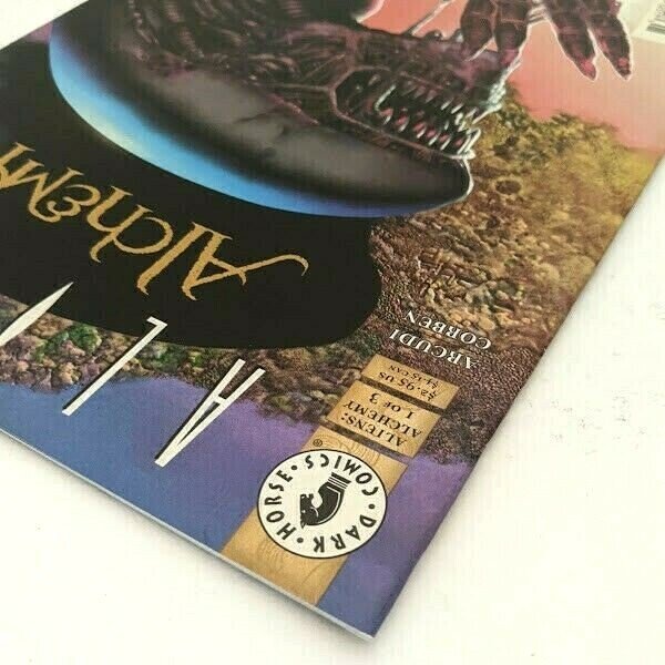 Aliens: Alchemy #1 (Oct 1997, Dark Horse)